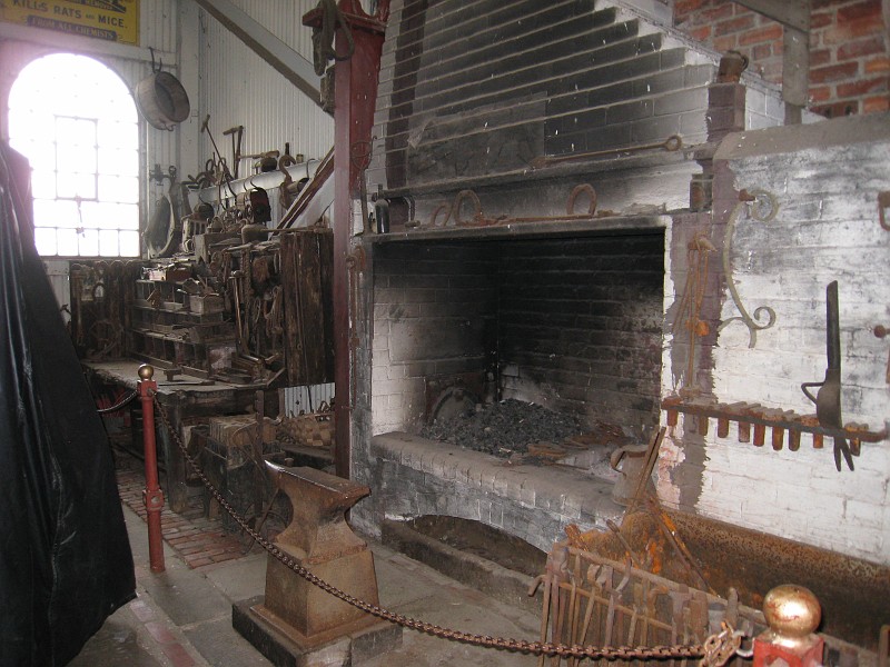 2011 UK England Beamish 0125.jpg - A trip to England in 2011 included time to visit the town of Beamish. A great outdoor "living history" museum, a large church and a closed castle.